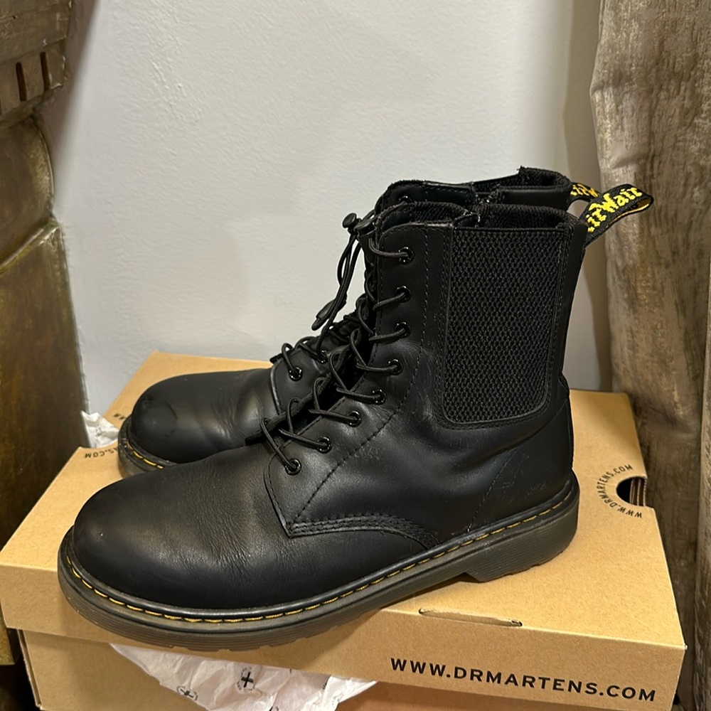 Dr.Martens leather boots